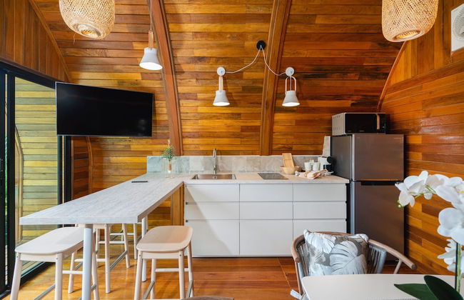 Chalet Style 2BR Pool Villa Pasak 1 - Foto 9