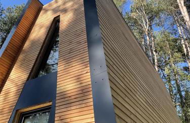 Bain de forêt - Lodges Cosy & Spa - Foto 23