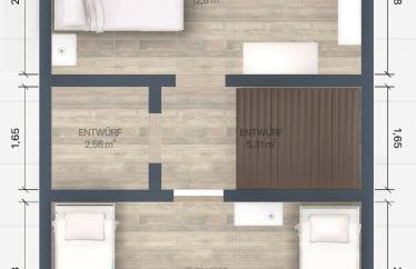 Ferienhaus Laura 70qm bis 5 Gäste mit Fass-Sauna, Whirlpool April bis Oktober, 75qm Terrasse und eingezäunten Garten Haustiere willkommen - Photo 25