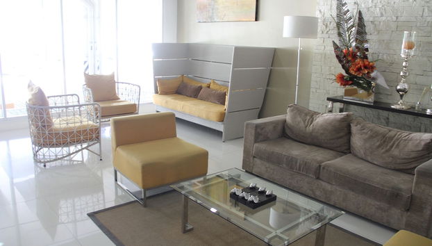 Zona de estar del vestíbulo