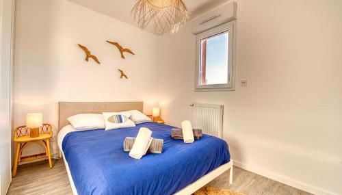 Le Nid Familial de Merville Maison neuve proche Plage 6 pers - Photo 3