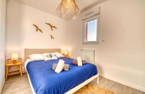 Le Nid Familial de Merville Maison neuve proche Plage 6 pers - Photo 3