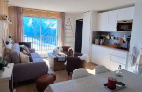 Chez Céline Sous la Neige - Vue montagne & ambiance chalet - Foto 10