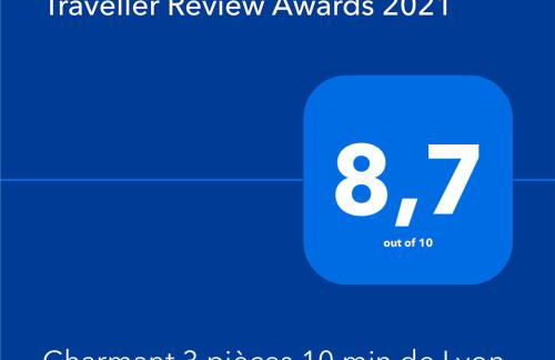 Charmant 3 pièces 10 min de Lyon - Foto 38