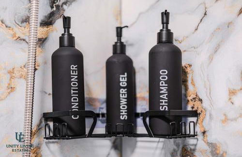 The Modern Suite 1BR Apartment Near Etihad Stadium & Coop Live - Foto 14