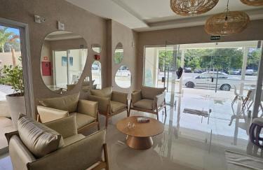 Apto de Luxo 400m Prainha-Piscina-churrasqueira-Ar-condicionado-Sand beach - Foto 36