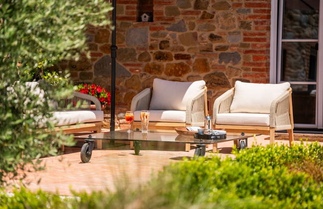 Luxury Farmhouse in Umbria-podere Montecani - Photo 43