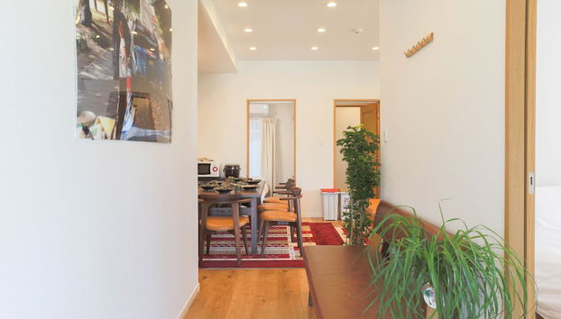 Zona de estar del vestíbulo