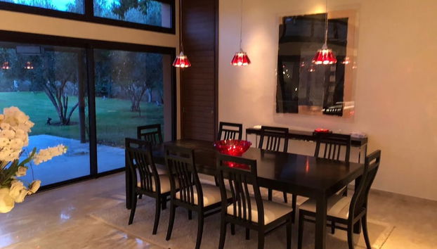 Servicio de comidas en la habitación