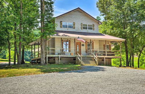 Guntersville Cabin Nestled in Kudzu Cove Resort - Foto 1