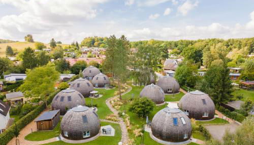 Kugelhaus Kugellager - Besonderer Rückzugsort in runder Bauweise - reduziert, ruhig und naturnah am Tollensesee - Foto 3