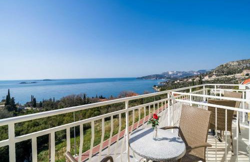 Villa Samba - Two Bedroom Apartment with Balcony and Sea View - Foto 42