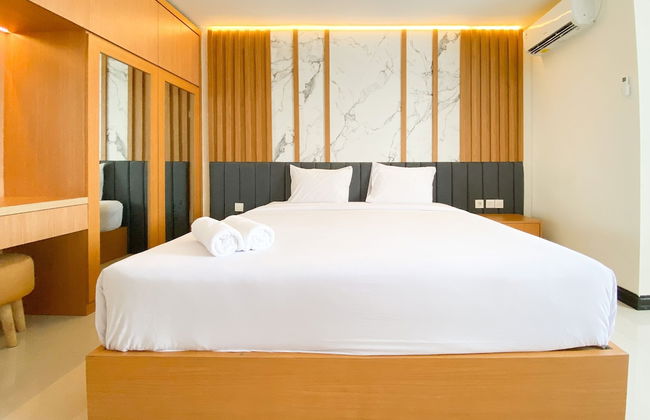 Cozy Living Studio (No Kitchen) At Sentraland Semarang Apartment - Foto 1