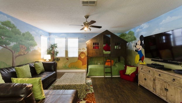 Zona de estar del vestíbulo