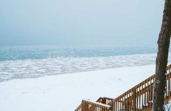 TreeTops of Lake Michigan Beach Front and Spa Family Home - Foto 69