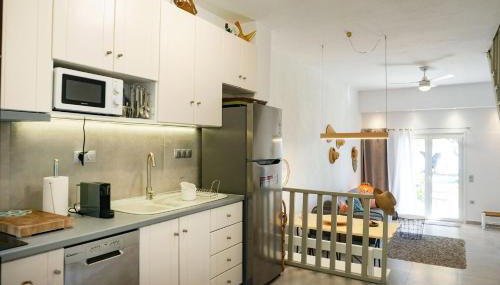 Delfini Villa, beachfront 2-bdrm maisonette - Foto 4