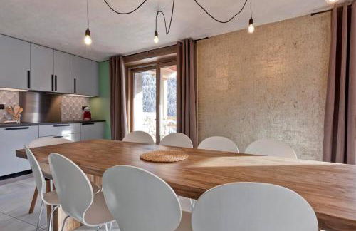 Lodge 10 personnes proche pistes et commerces belle vue - Foto 19