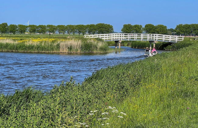 Modern Villa With Terrace and Garden in Dirkshorn - Foto 20
