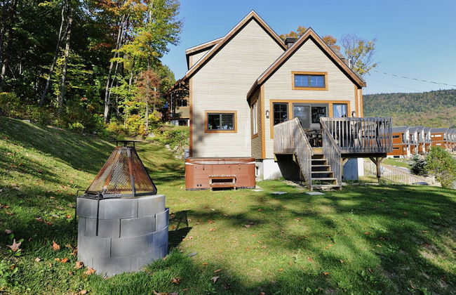 Luxueux chalets à louer à Stoneham - Foto 28