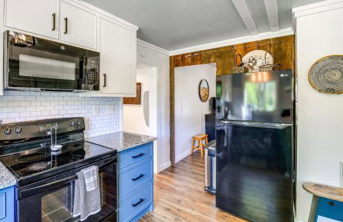 Walk to River and Trails Cozy Damascus Cottage! - Foto 9