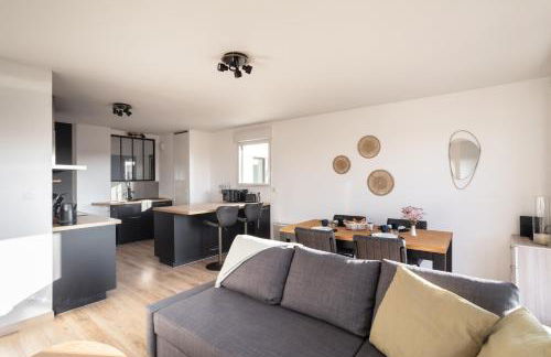 Le Cocon Voltaire - Appartement 2 chambres avec parking - Mabilais - Foto 12