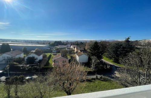 Studio cocoon avec vue sur le Beaujolais - Foto 16