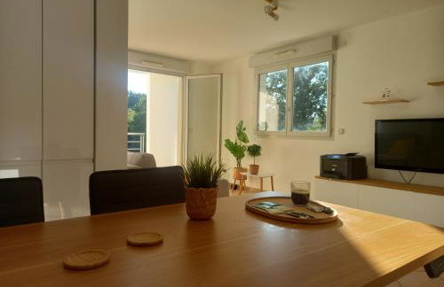 T2 de 56m2 - Genève à 5 min- Parking Privé Gratuit - Photo 7