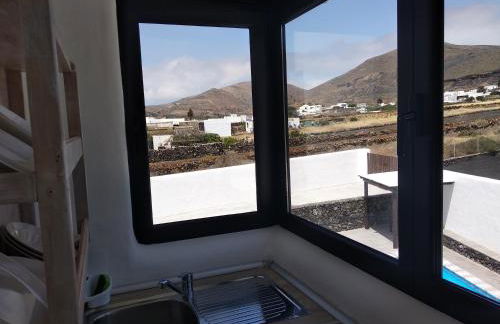 Finca la Tabaiba piscina compartida adultos - Foto 23