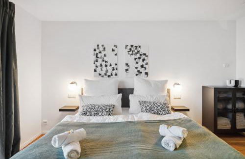 Design-Apartment - Bochum Zentrum - 2 Balkons - 118m2 - Netflix - Foto 21