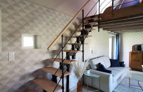 Gîte de charme avec terrasse, proche circuit 24H et zoo de la Flèche, idéal pour 4 pers. - FR-1-410-438 - Photo 8