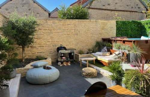 La Maison d'Ernest - Climatisée - Circuit DIJON PRENOIS - Foto 15