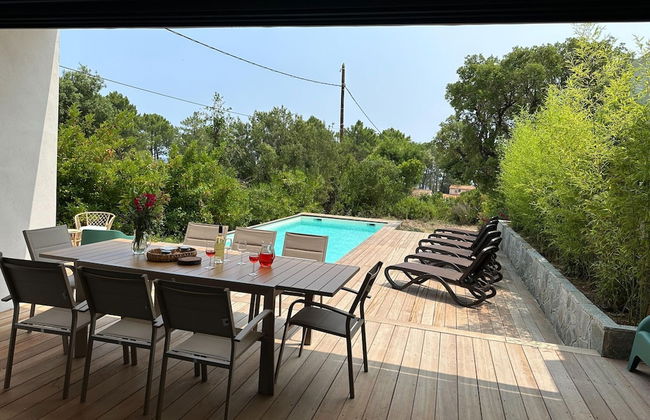 Villa in Corsica With Private Pool & Sea Access - Foto 7