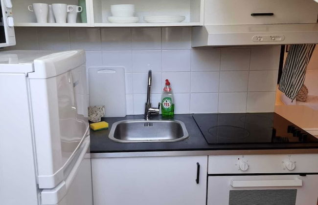 Stockholm City Chic-1-bedroom Loft for 3 - Foto 10