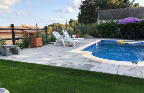 Casa Bella Vista en montaña con vistas al mar y piscina privada - Foto 10