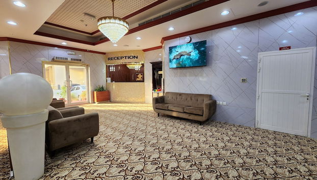 Sitzecke in der Lobby