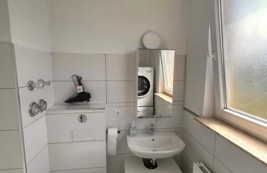 bookandstay24 com Dietzenbach 2 Zimmerwohnung mit Balkon, Küche und Parkplatz - Foto 15