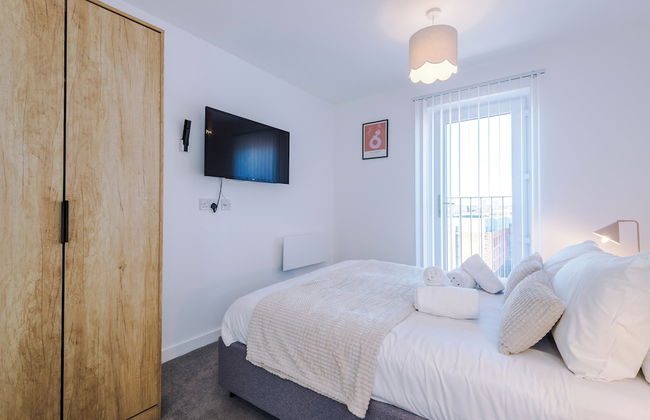 Hilltop Serviced Apartments - Salford - Foto 8
