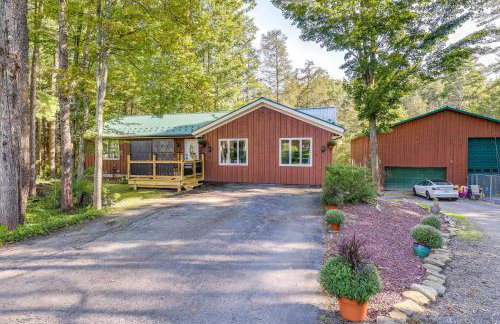 Family-Friendly Newfield Studio: 9 Mi to Ithaca! - Foto 21