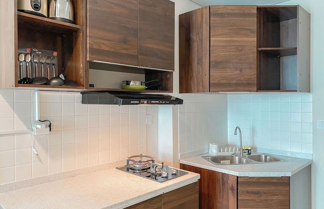 Comfort And Well Furnished 2Br Tamansari Iswara Apartment - Foto 10