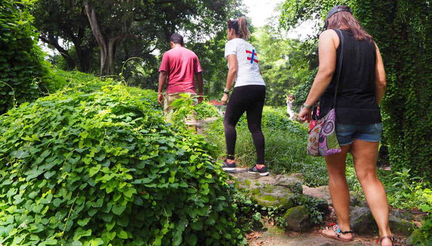 Raggiungendo la cima