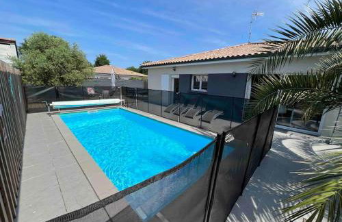 Climatisation, Piscine chauffée, Pétanque, Calme sur le Bassin d'Arcachon - Photo 1