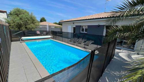 Climatisation, Piscine chauffée, Pétanque, Calme sur le Bassin d'Arcachon - Foto 1