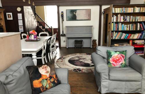 Creative Norfolk Chapel with Piano and Sauna Sleeps 10 - Photo 33