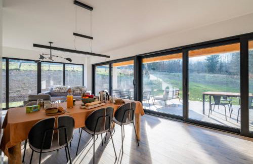 Ecolodge 4étoiles Luxe, détente et balnéo dans la forêt - Foto 22