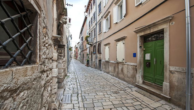 Entrada (vista interior)