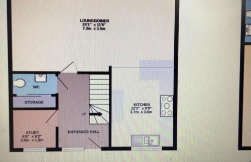 Luxuriously appointed 3 bedroom cottage off road parking for 3 vehicles dogs welcome by prior arrangement only 3 church cottages Alfrick close to Malvern and Worcester and Shelsley Walsh in a lovely village close to M5 Dogs welcome - Photo 32