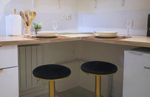 La Maison nette, calme, parking, 6 min a gare - Foto 12