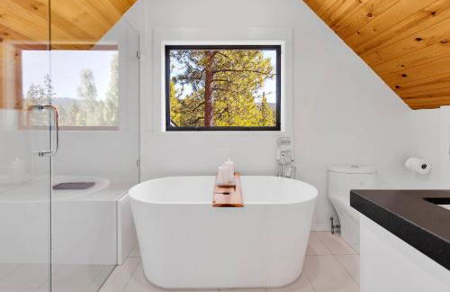 Sled-Ski Snow Summit Lakeside Village - Spa - BBQ - Firepit - Loft - Games - Foto 69