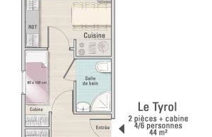 Résidence Le Tyrol - Foto 77