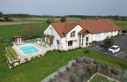 GITE MONTGOLFIÈRE 6 PERSONNES - Foto 1